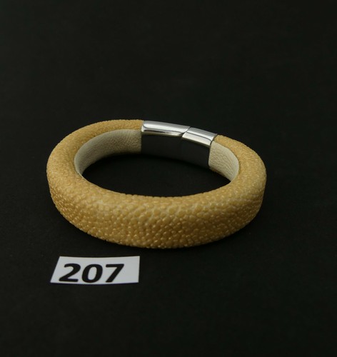 207 rochenleder armband mit - rochenleder,