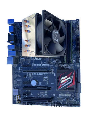Asus z170 pro - pro, gaming