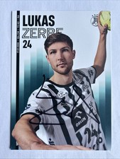 Orig. Autogrammkarte Handball