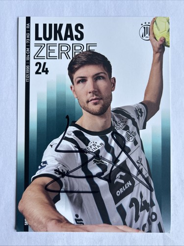 Orig autogrammkarte handball - autogrammkarte,