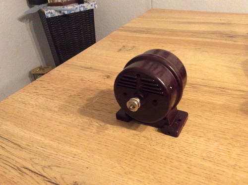 1960s wilesco dynamo generator - wilesco,