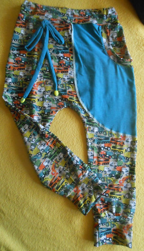Jersey hose mitwachshose - jersey-hose,