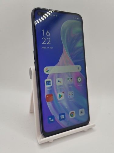 Oppo reno4 blau entsperrt - z,
