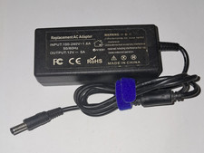 Netzteil / AC Adapter 12V 5A – Universal – 60W – mit Hohlstecker 5,5 mm x 2,1 mm