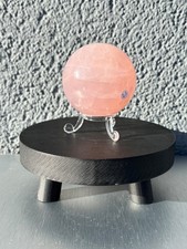 Rosenquarz Kugel ca. 364g ca