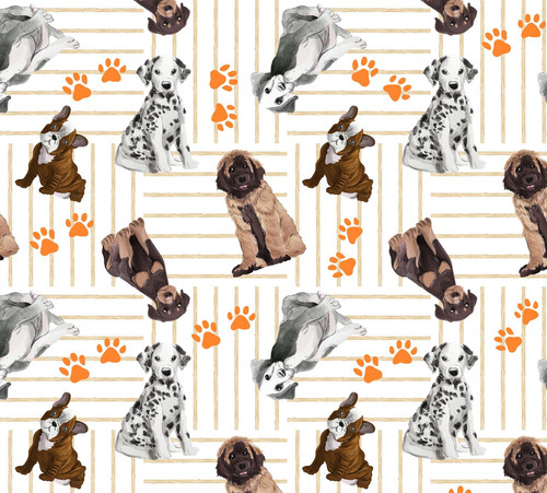 Oxford stoff hunde - 50,