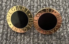 Wunderschöne Ohrstecker Von Bulgari Gold 750 Gramm 9,7