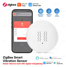 Tuya Zigbee Smart Vibration Sensor Neigung Erkennung Smart Life App