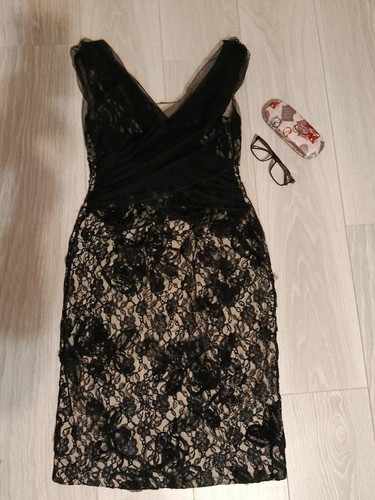 Women phase eight - dress, black