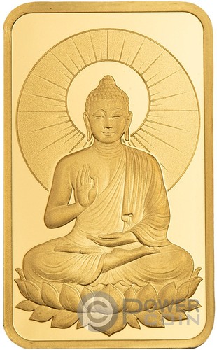 Buddha gold barren - buddha,