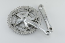 Campagnolo Veloce 170 Vierkant Kurbel 3-Fach 52/42/30 3x8 + 3x9 + 3x10 speed