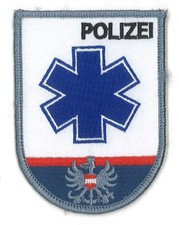 Österreich: Abzeichen Polizei