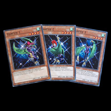 YuGiOh Harpyie 1 - 3 Set