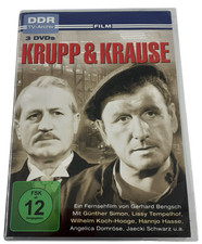 Krupp & Krause - DDR TV-Archiv -3DVDs - Zustand sehr gut