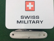 1976 MILITÄR MESSER ARMEE VICTORINOX SWITZERLAND STAINLESS ROSTFREI CH KREUZ W-K