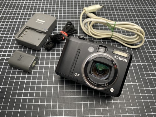 Canon powershot tested - canon, g7