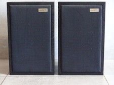 HARBETH ACOUSTICS  B.B.C LS3/5A MONITOR BOXEN LOUDSPEAKERS RARE EXCELLENT