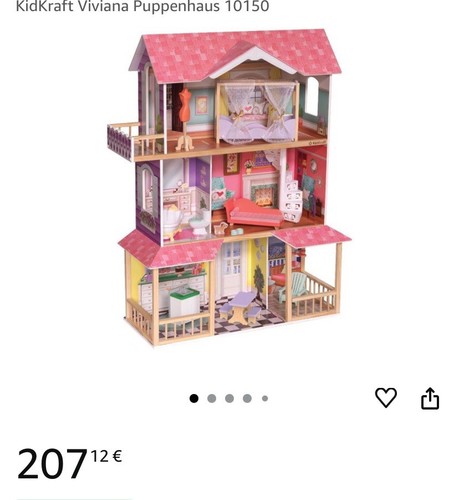 Puppenhaus aus holz von - puppenhaus,