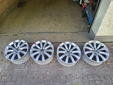 Satz VW Sharan 17" Alufelgen 7N0601025C