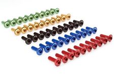 Linsenkopf Schrauben Aluminium