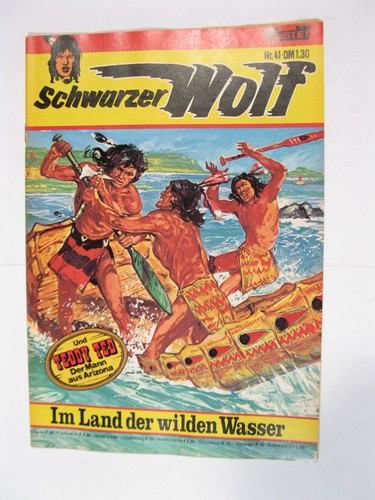 Schwarzer wolf bastei - schwarzer,