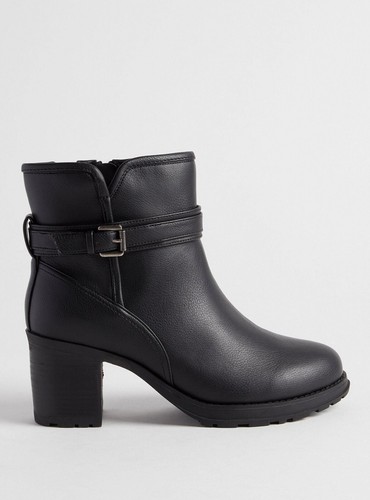 High heel booties - booties,, gr.