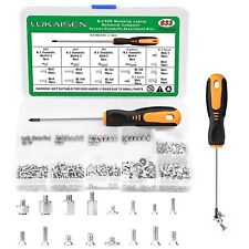 633pcs Laptop Schrauben mit Schraubendreher kompatibel mit Lenovo/HP/Asus/Sony