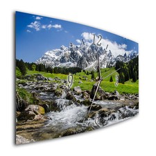 BM Wanduhr 50 cm x 25 cm