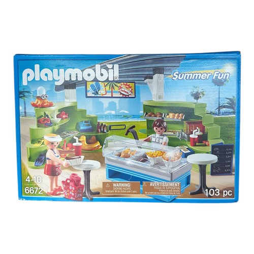 Playmobil 6672 schwimmbad - 6672,