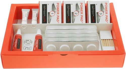 Wimpernwelle power pad set - power,