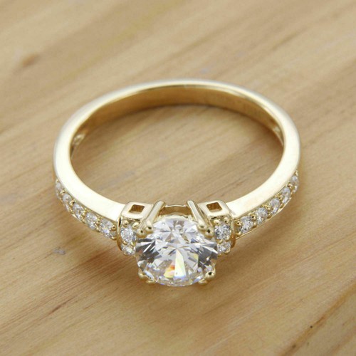 30kt brillant rund diamant - 2,30kt,