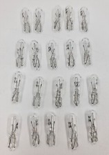 20x W1,2W / 12V GLÜHLAMPE GLASSOCKEL 1,2 WATT Tacho Innenraum Instrumente