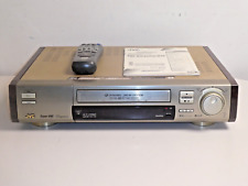 JVC HR-S9400E High-End S-VHS Videorecorder, serviced, FB&BDA, 2 Jahre Garantie