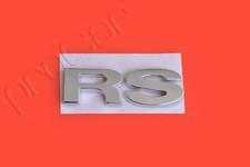 ?? Original Aufkleber Emblem " RS " Schriftzug Abzeichen Logo