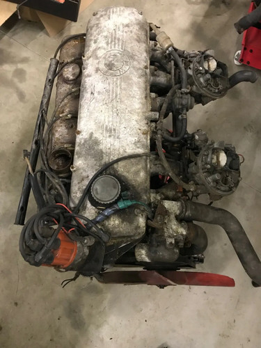 Motor bmw m30b25v 5 - motor,