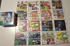 Nintendo 3DS Spielesammlung Konvolut 17 Spiele