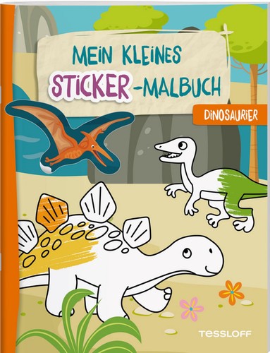 Mein kleines sticker - kleines, sticker-malbuch