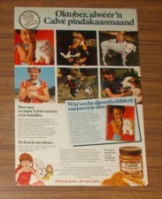 Seltene Werbung CALVE