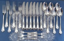 Traumhaftes Silberbesteck WMF 9200 Abbeville / Rokoko für 6 Personen