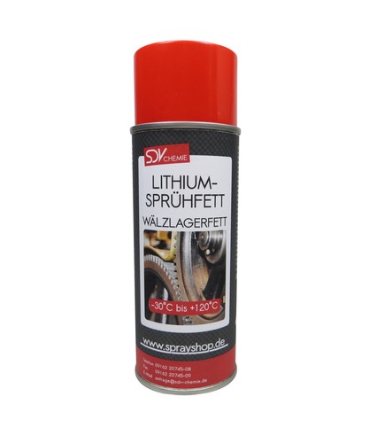 Lithium sprühfett 400ml - lithium,