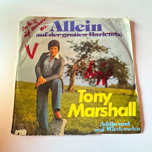 Ariola tony marshall - -,