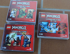 Lego Ninjago CD Hörspiel Nr 1, 2 , 3, 9, 19, 11, 12, 13, 14