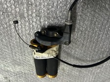 Ducati Monster S4r Gasgriff und Steuerung