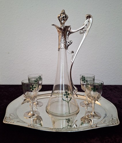 15201 wmf jugendstil wein - 15201, jugendstil-