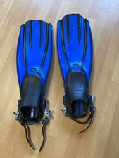 Taucherflossen Mares Plana Acanti Quattro ABS X-large Blau