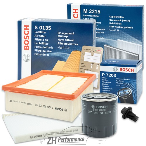 Bosch inspektionspaket filter - bosch,