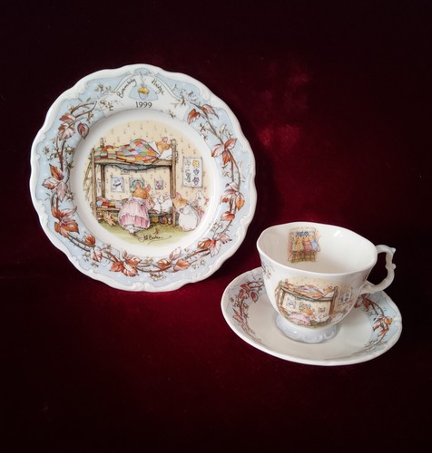 Brambly hedge royal doulton - royal,