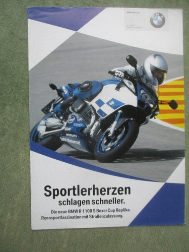 Bmw motorrad 1100 boxer - bmw,