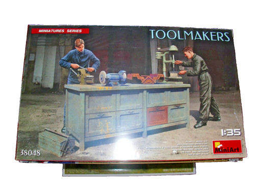 Miniart toolmakers maßstab - miniart;,
