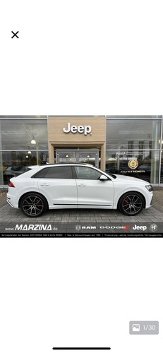 Audi sq8 leisten - audi, q8